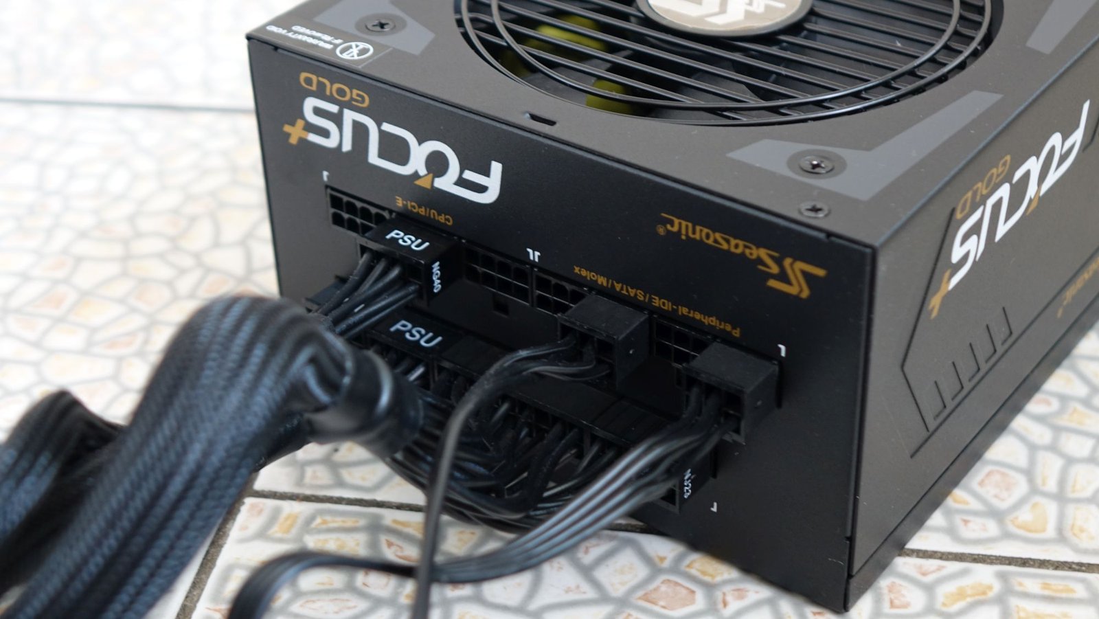 Seasonic Focus Plus Gold SSR-650FX подключение