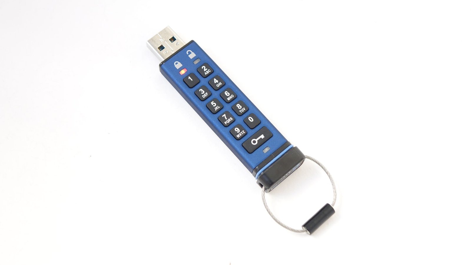 iStorage datAshur Pro индикатор