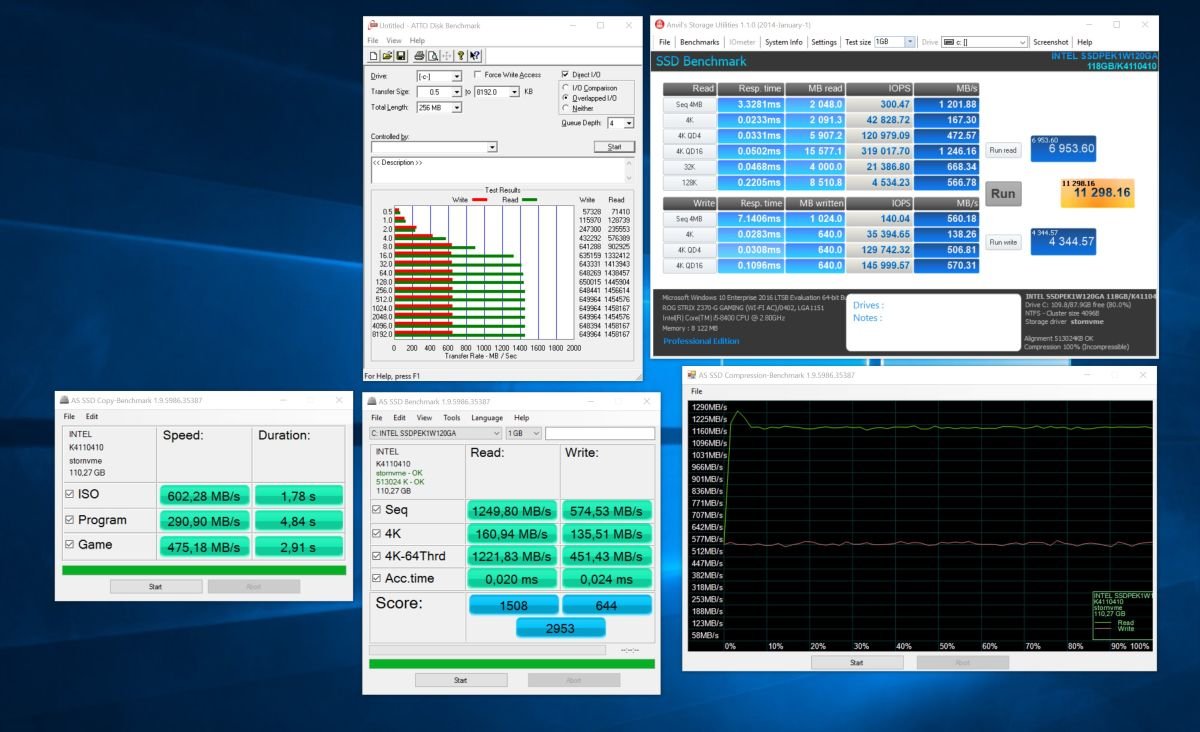 Intel Optane 800P