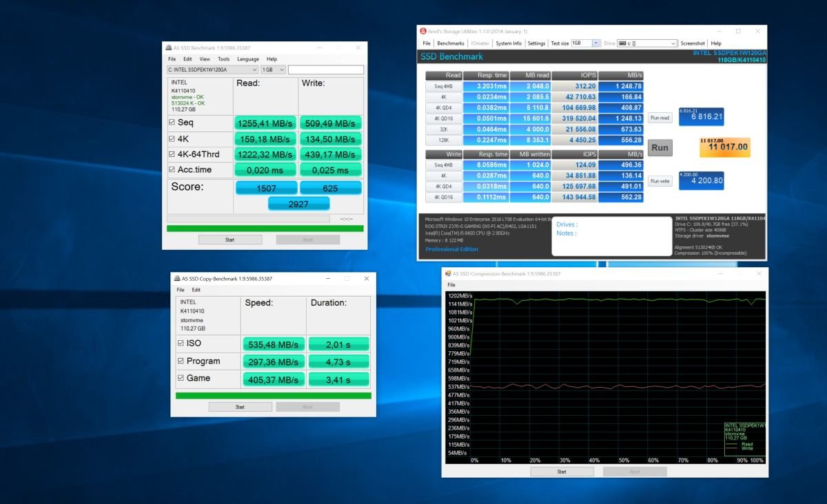 Intel Optane 800P