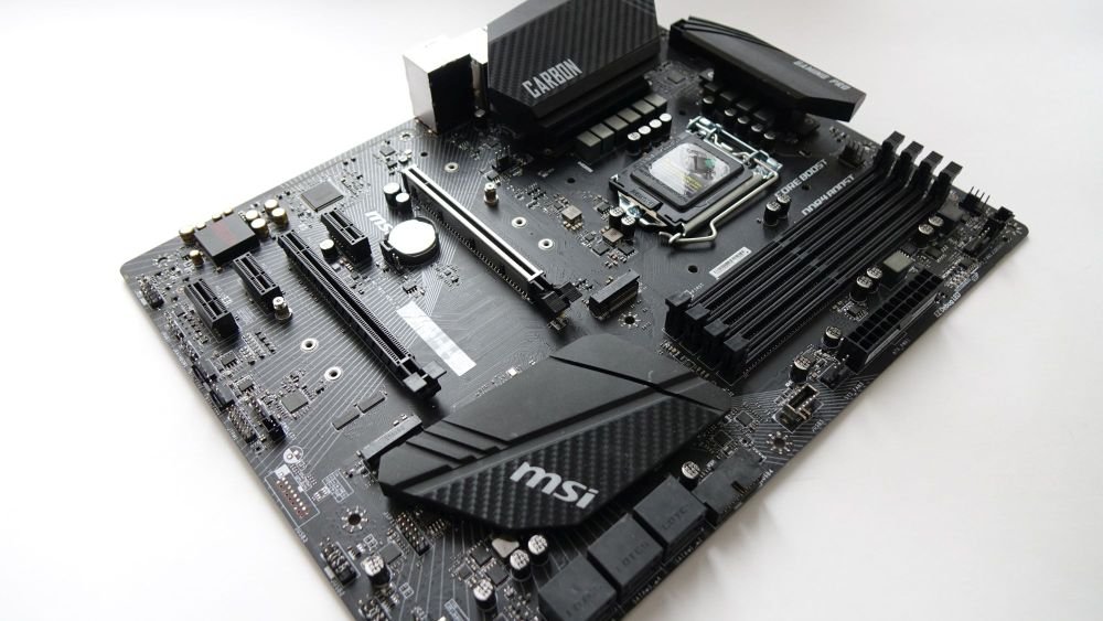 MSI B360 Gaming Pro Carbon
