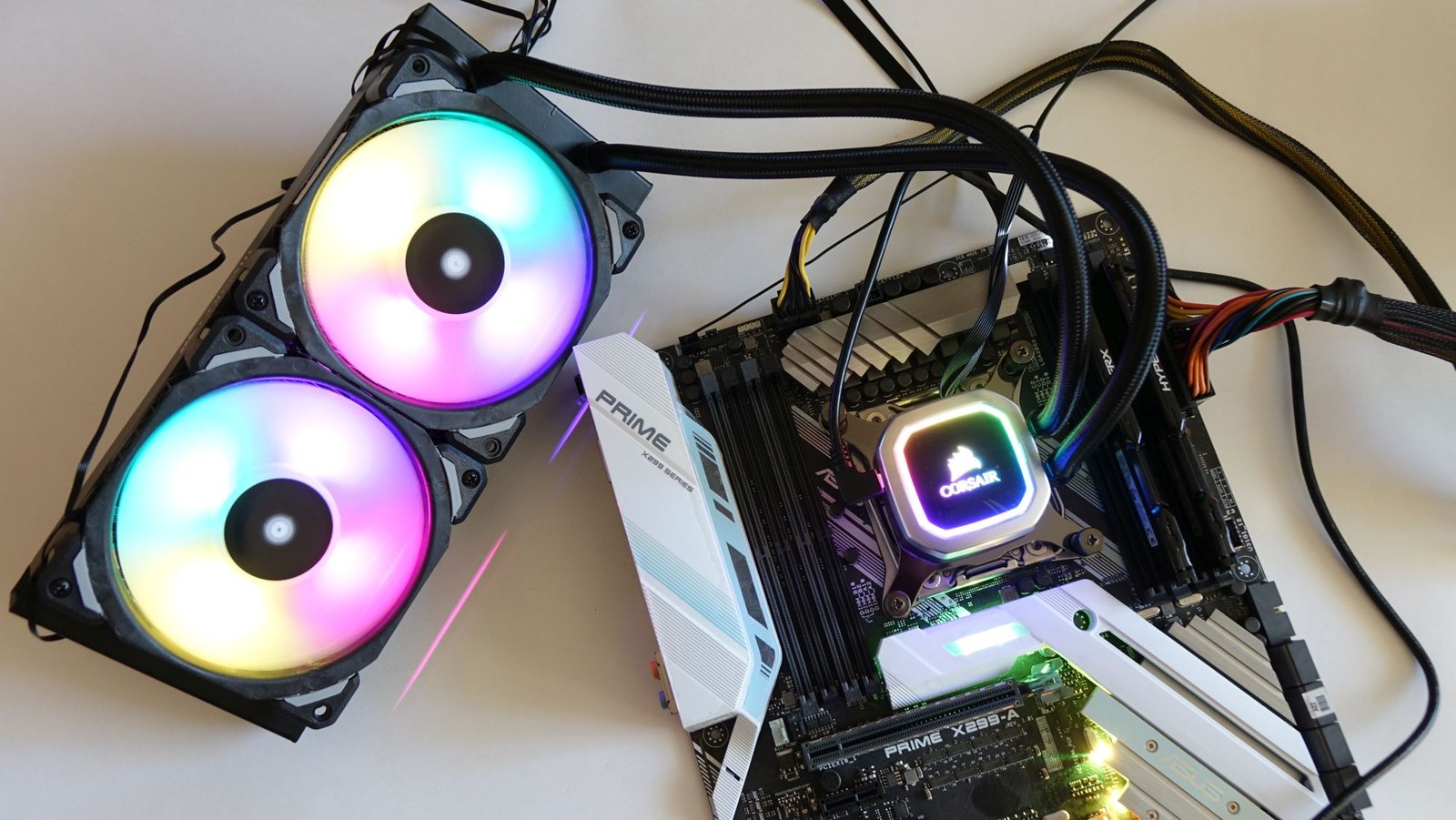 corsair h100i platinum