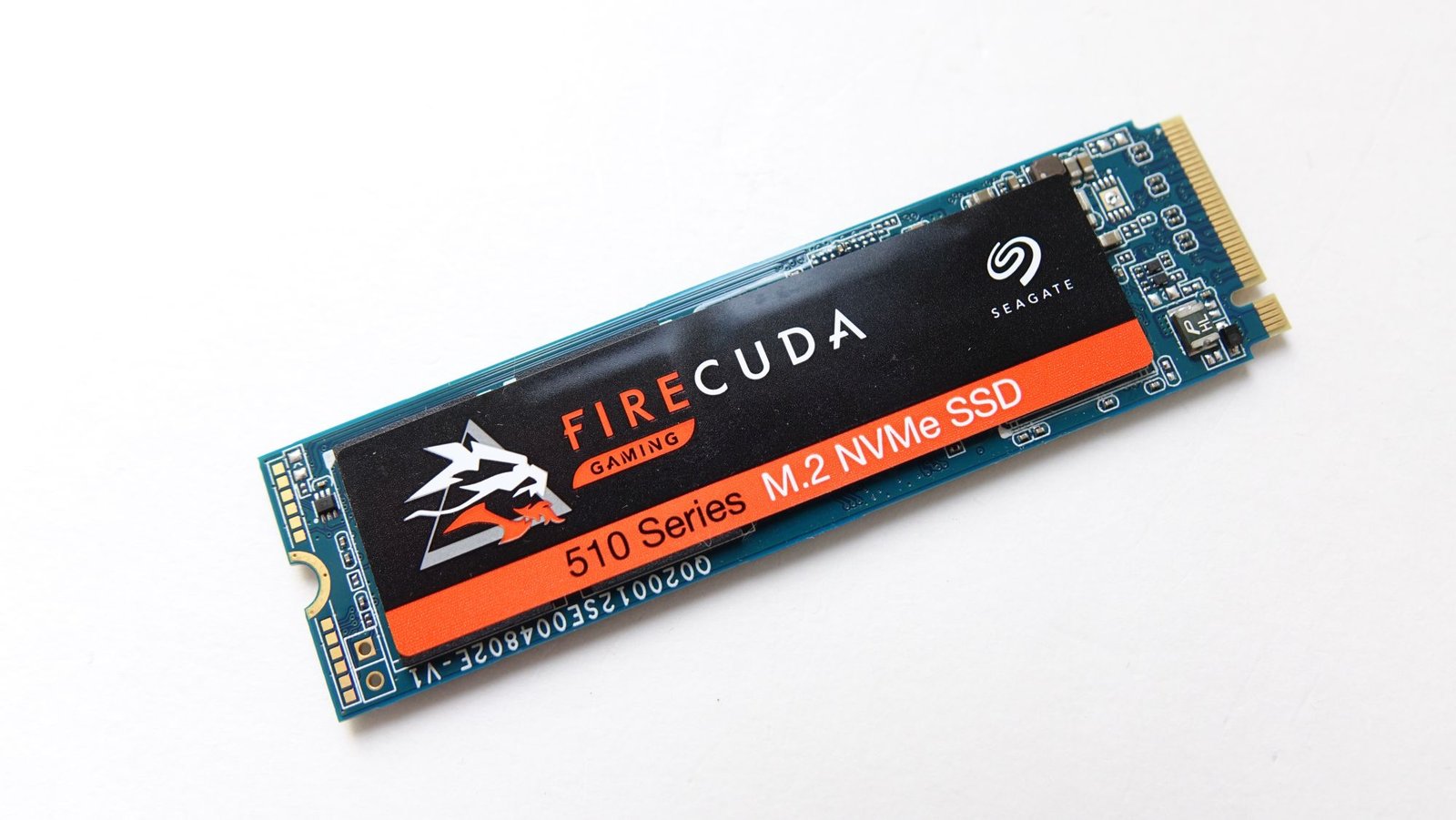 Seagate FireCuda 510 наклейка