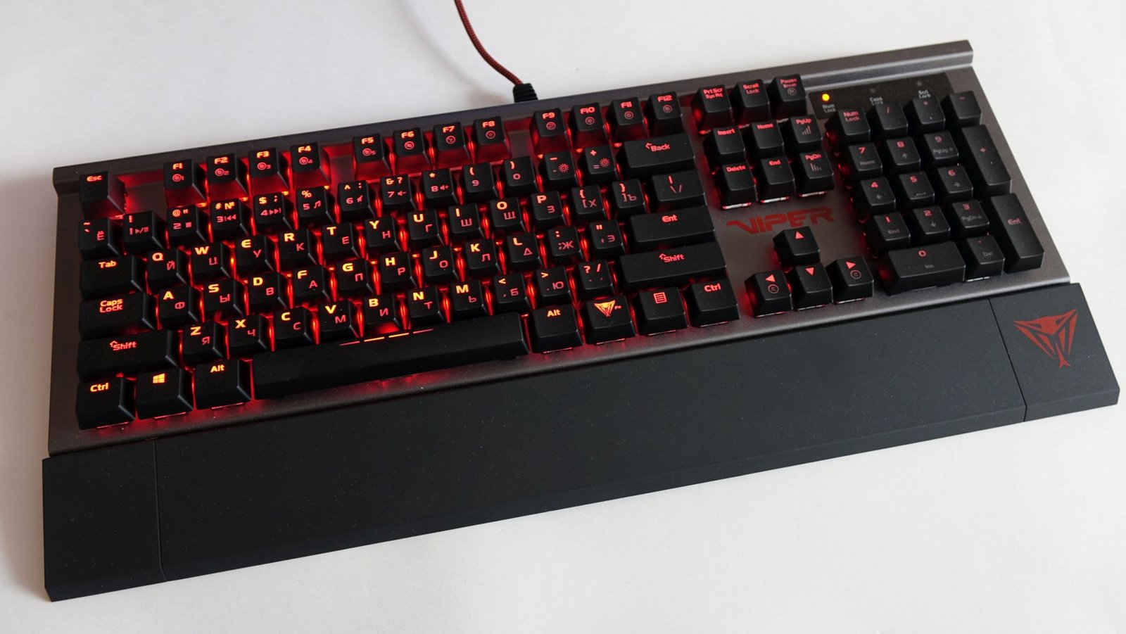 Viper V730 подсветка