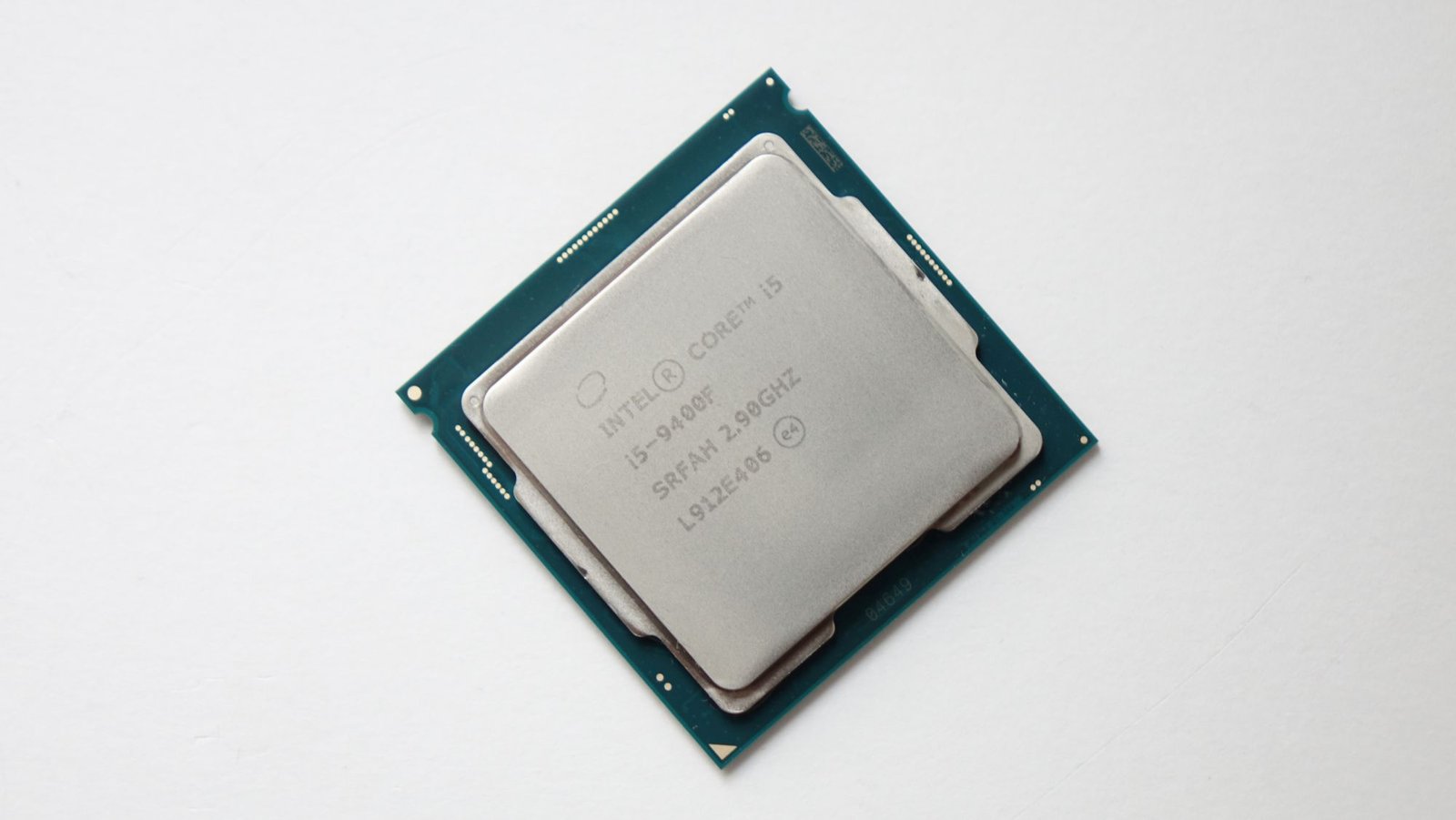 Intel Core i5-9400F