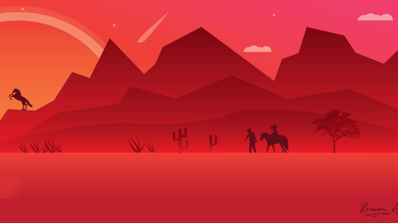 red-dead-redemption-2-minimalist-art-eg