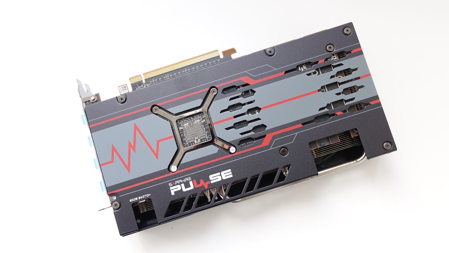 Sapphire Pulse RX 5600 XT бэкплейт