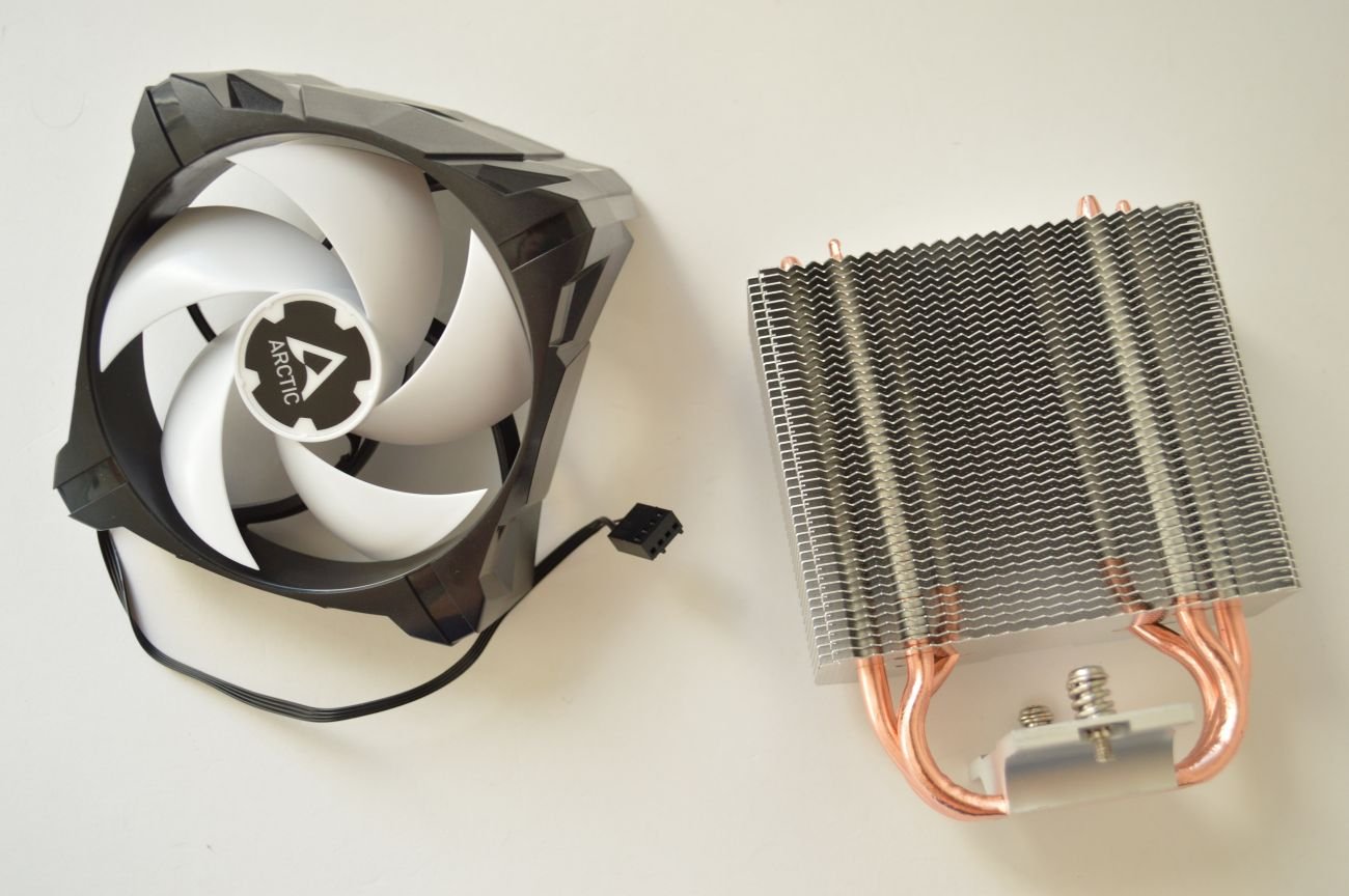 Arctic Freezer i13 X без вентилятора