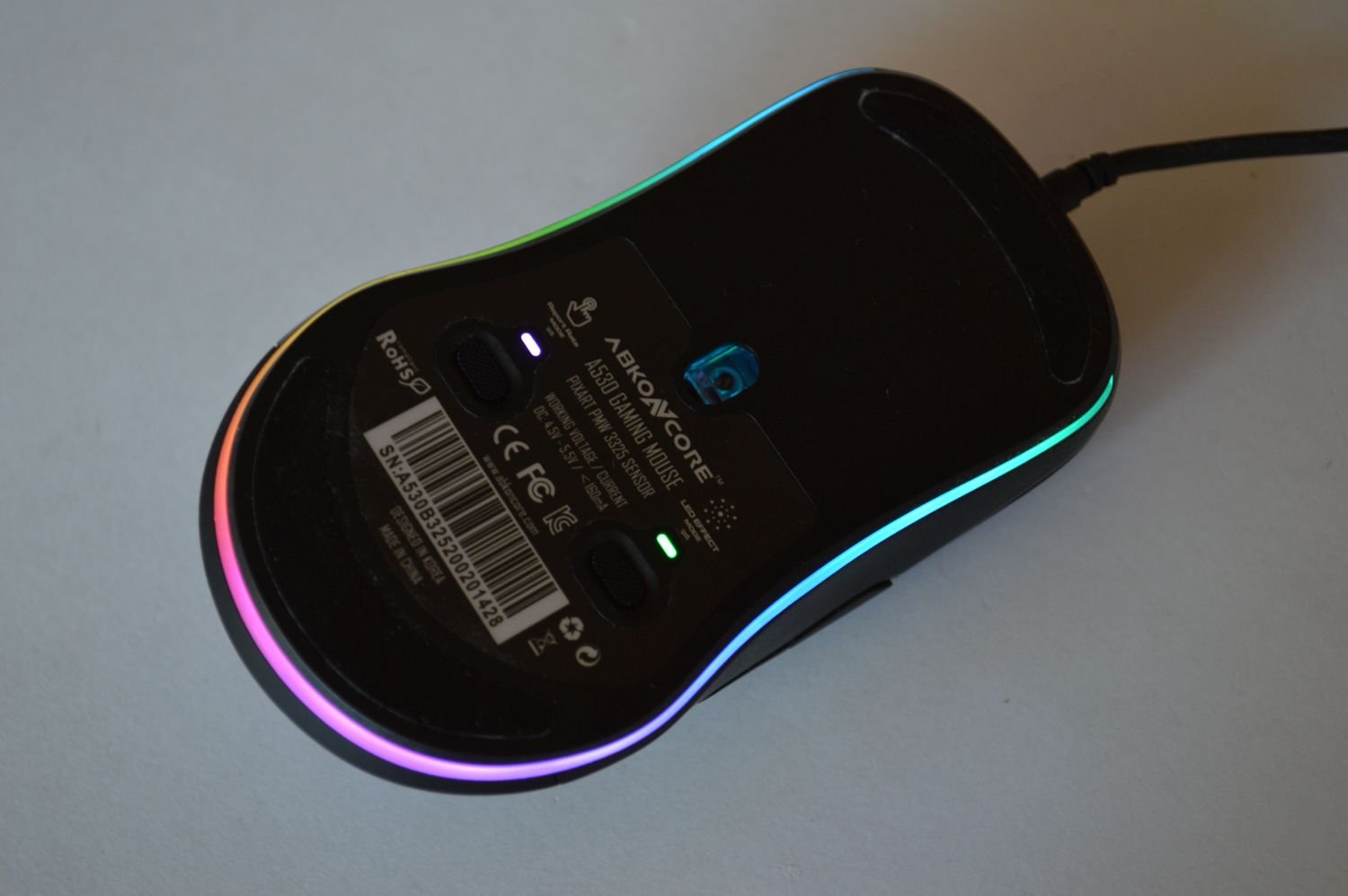 Abkoncore A530 сенсор