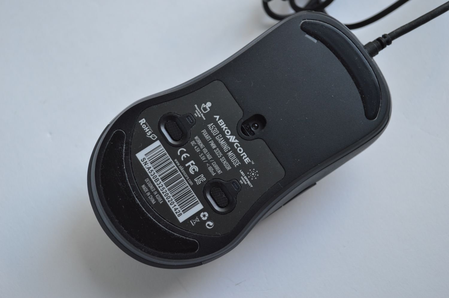 Abkoncore A530 кнопки
