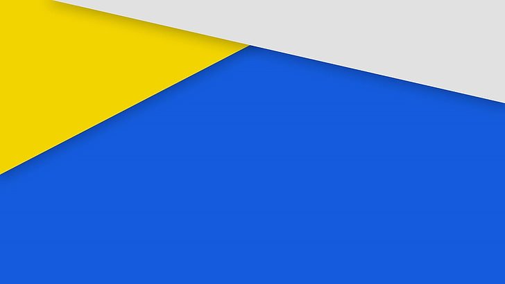 material-blue-yellow-white-wallpaper-preview