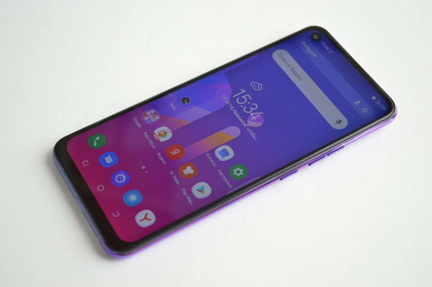 Tecno Camon 15
