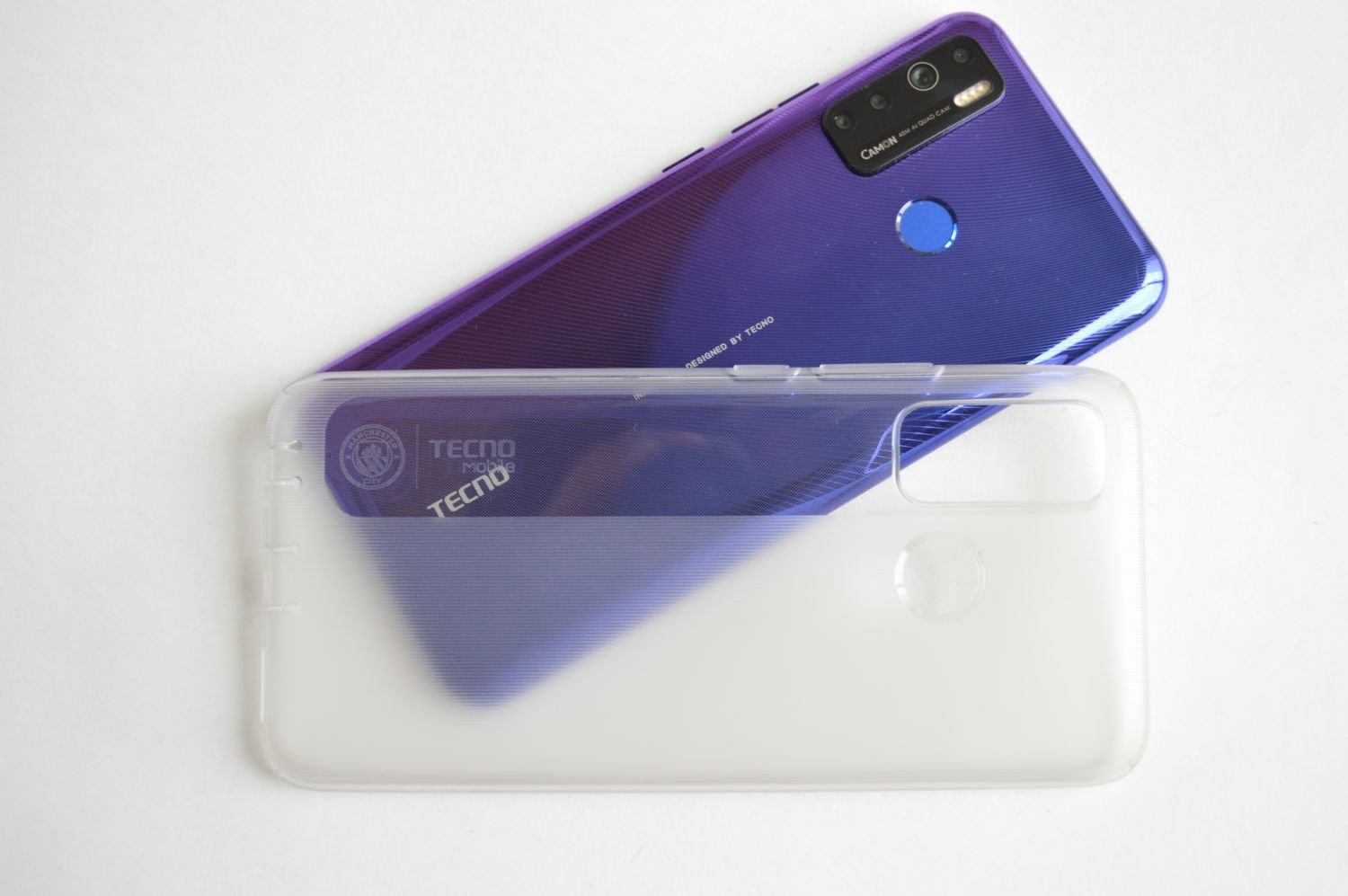 Tecno Camon 15 чехол