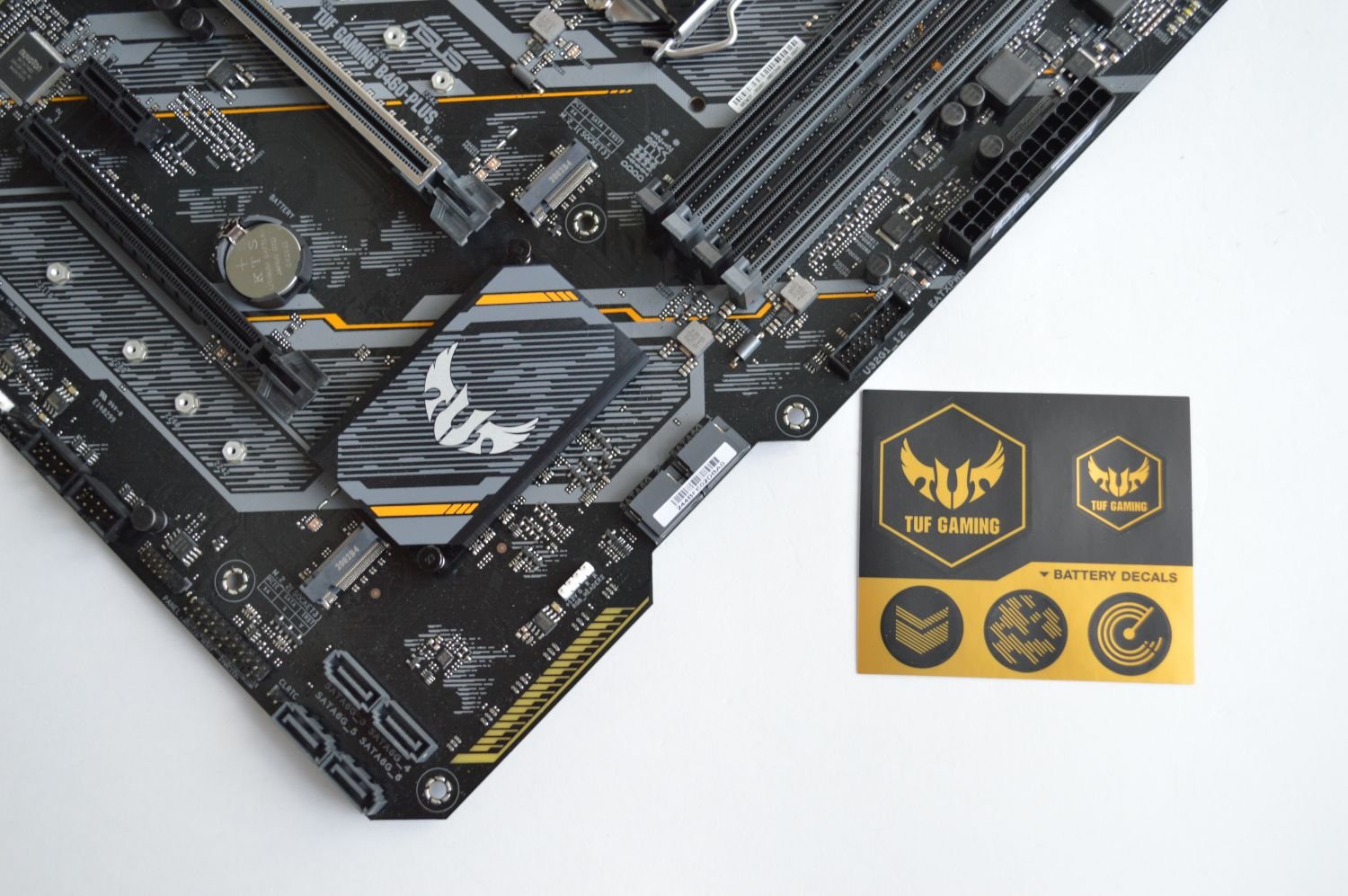TUF Gaming B460-Plus
