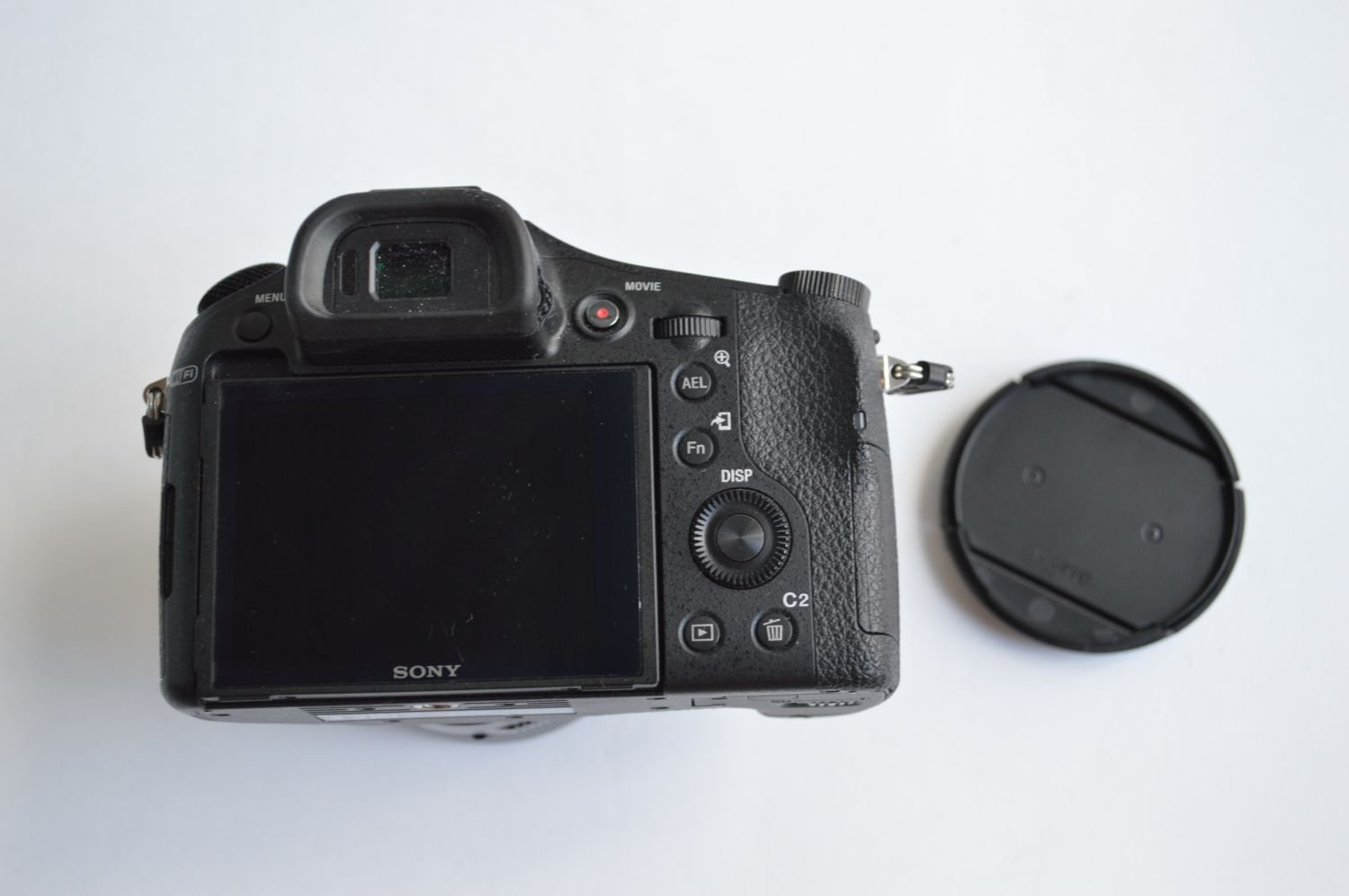 Sony RX10 II дисплей