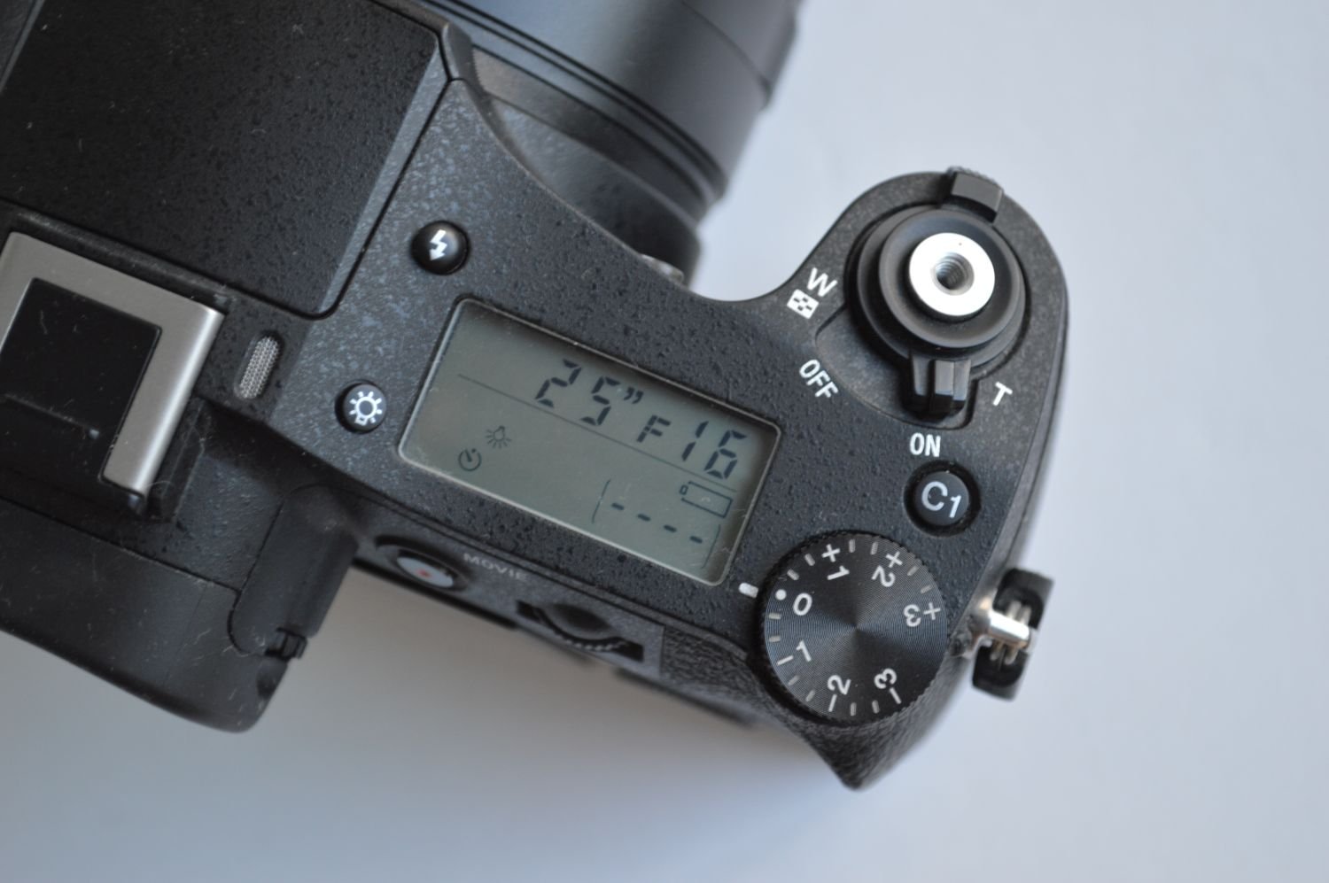 Sony RX10 II экран