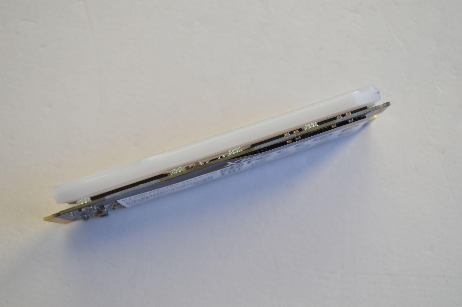XPG Spectrix S40G RGB лампочки