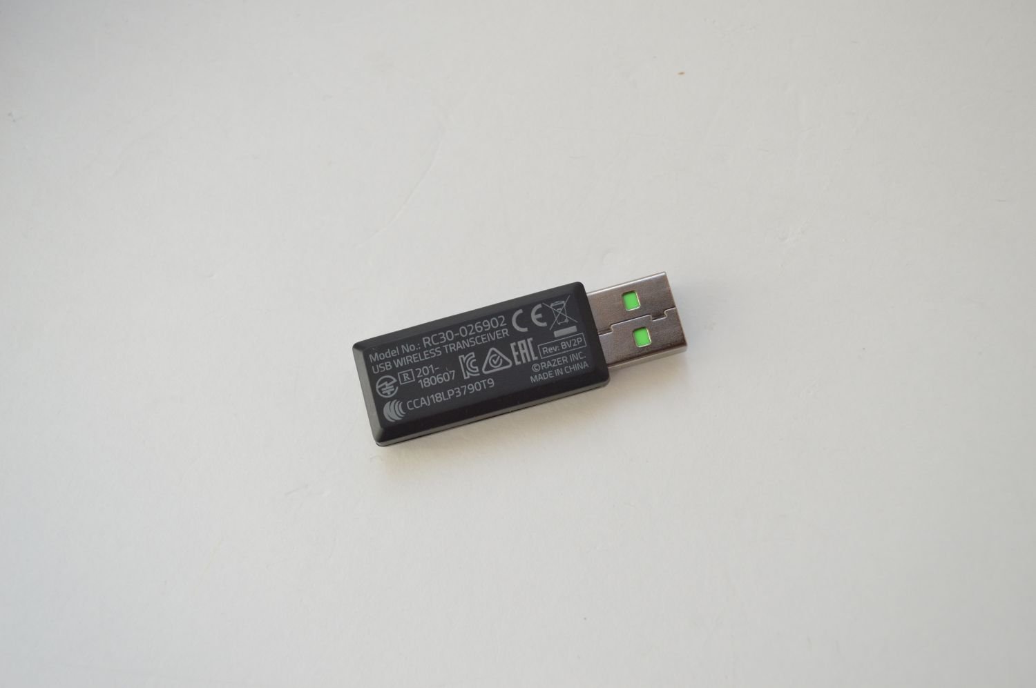 Razer BlackShark V2 Pro адаптер