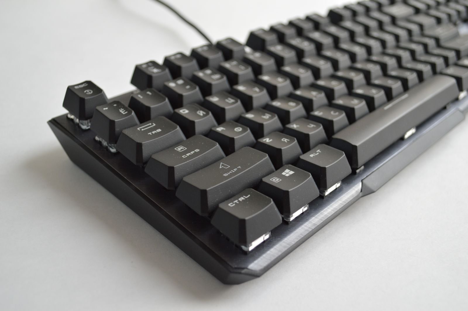 MSI Vigor GK50 Elite кнопки
