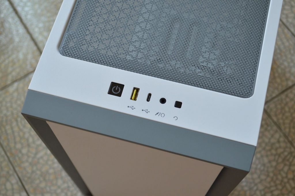 Corsair 4000D разъемы