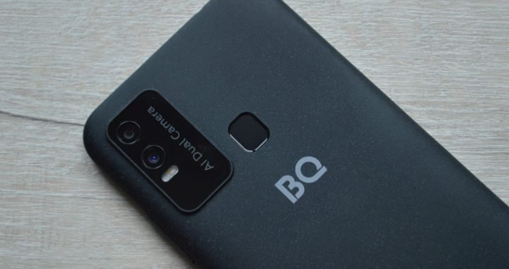 BQ 6630L Magic L камера