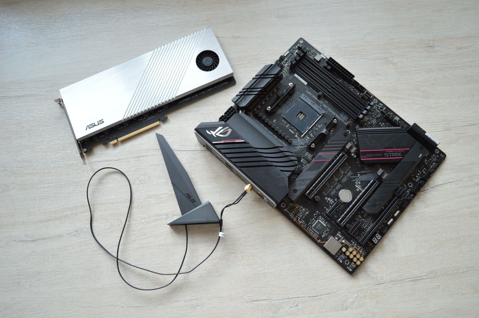 ASUS ROG Strix B550-XE Gaming WIFI комплект