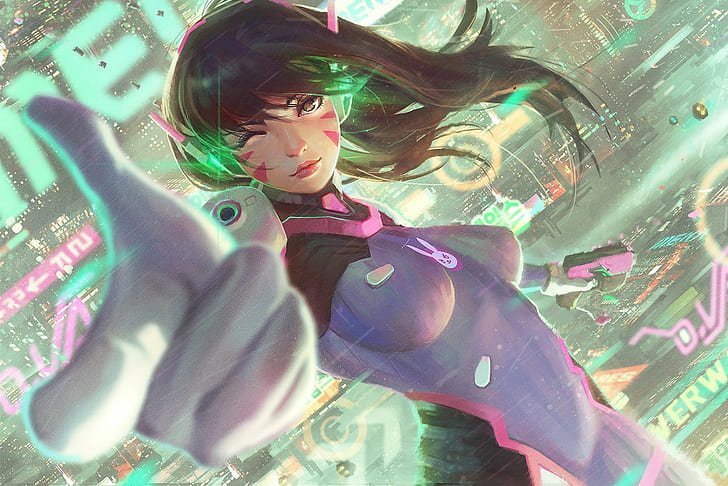 artwork-overwatch-anime-girls-bodysuit-wallpaper-preview