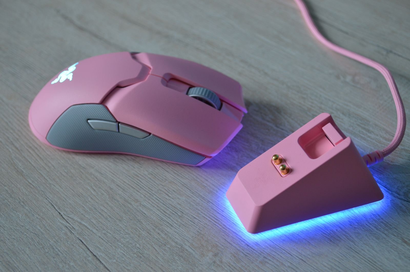 Razer Viper Ultimate подсветка