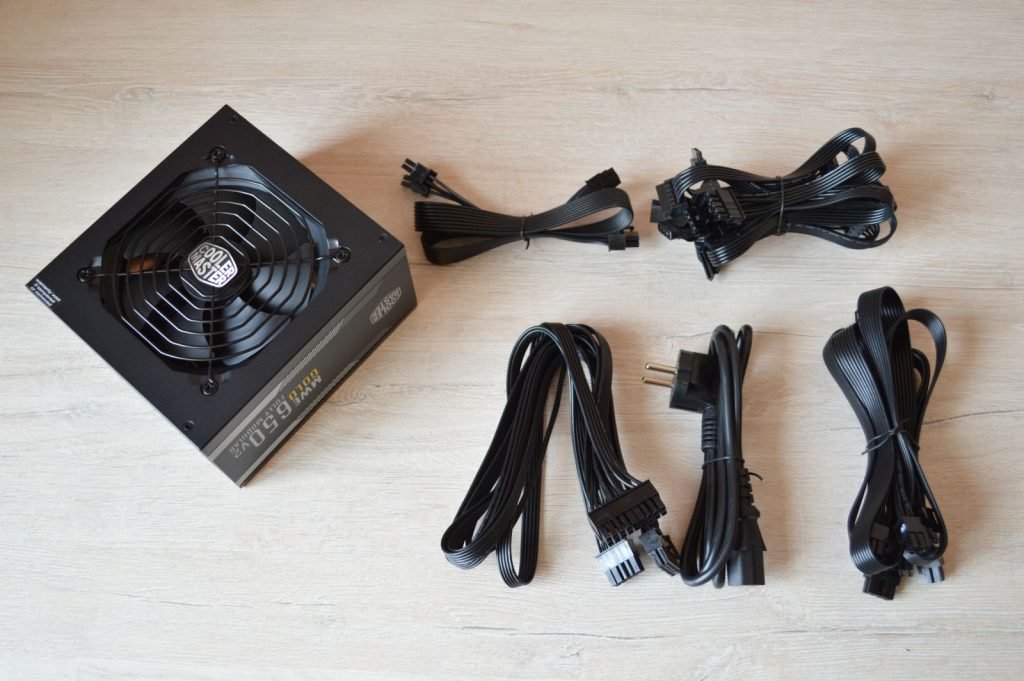 Cooler Master MWE Gold 650 V2 шнуры