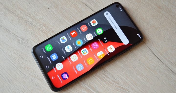 BQ 6430L Aurora дисплей