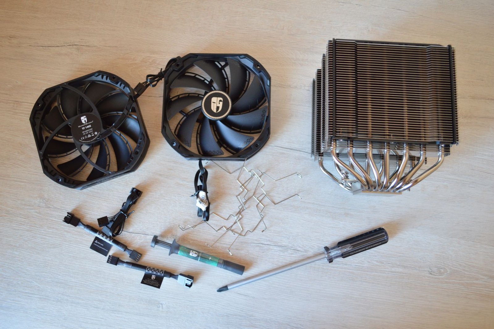 Deepcool Assassin III комплектация
