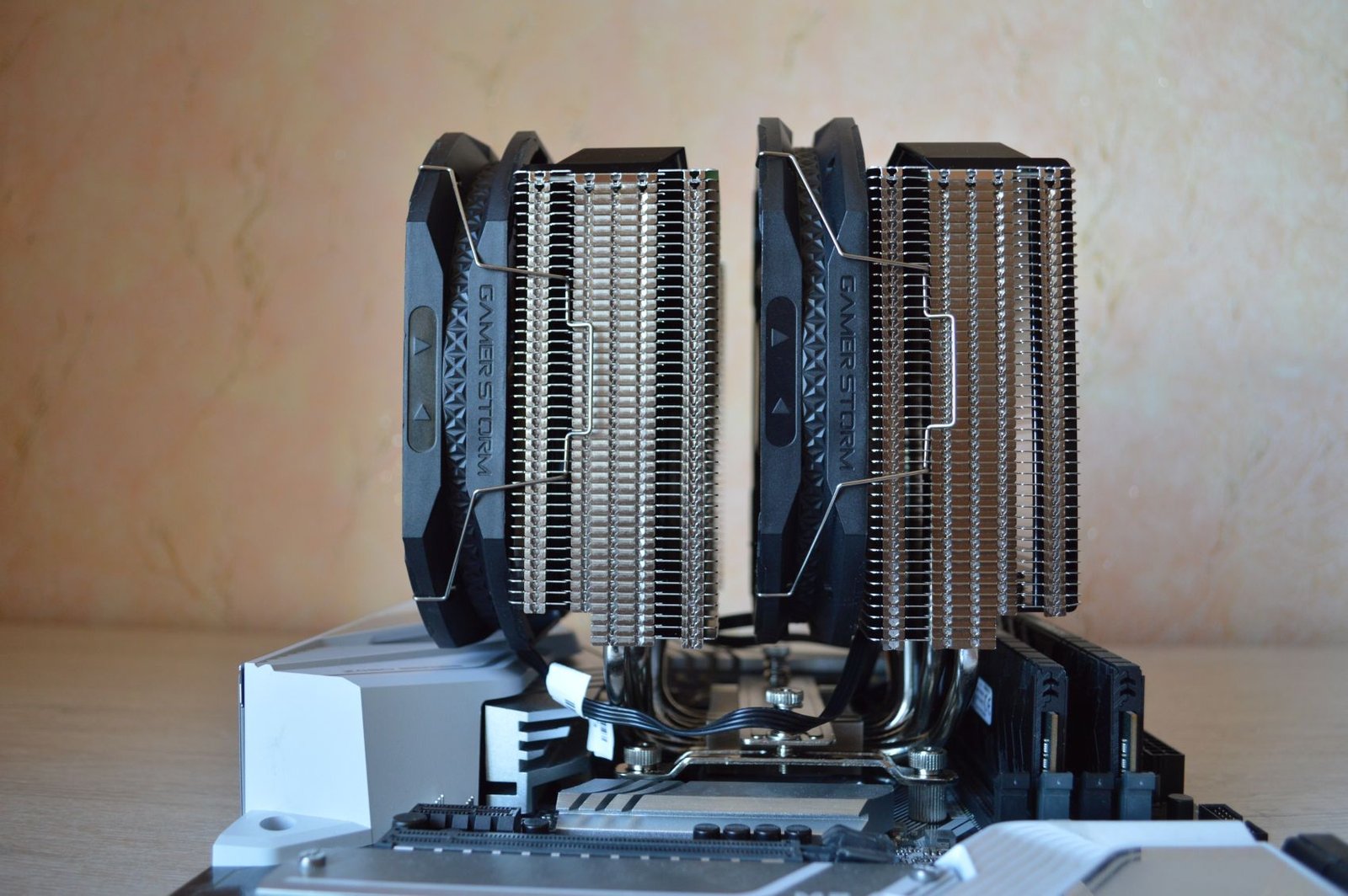 Deepcool Assassin III на плате
