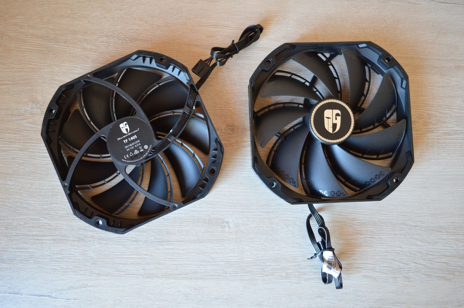 Deepcool Assassin III вентиляторы