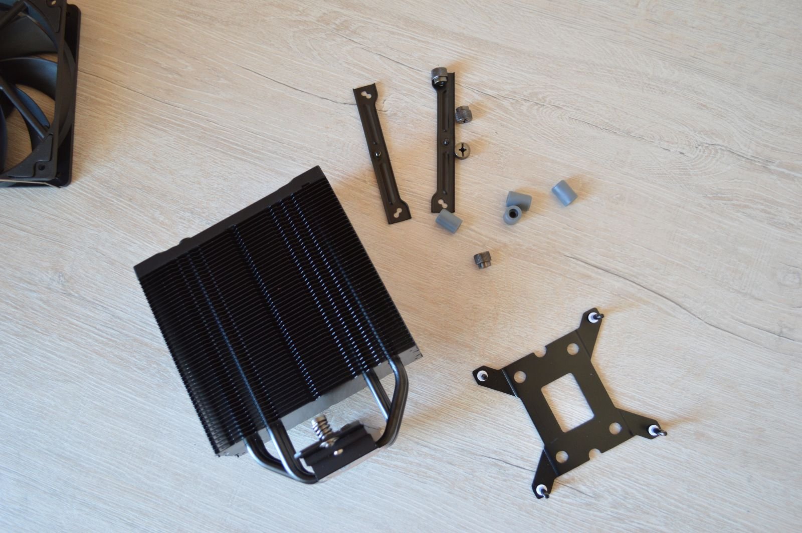 крепеж ID-Cooling SE-224-XT Black