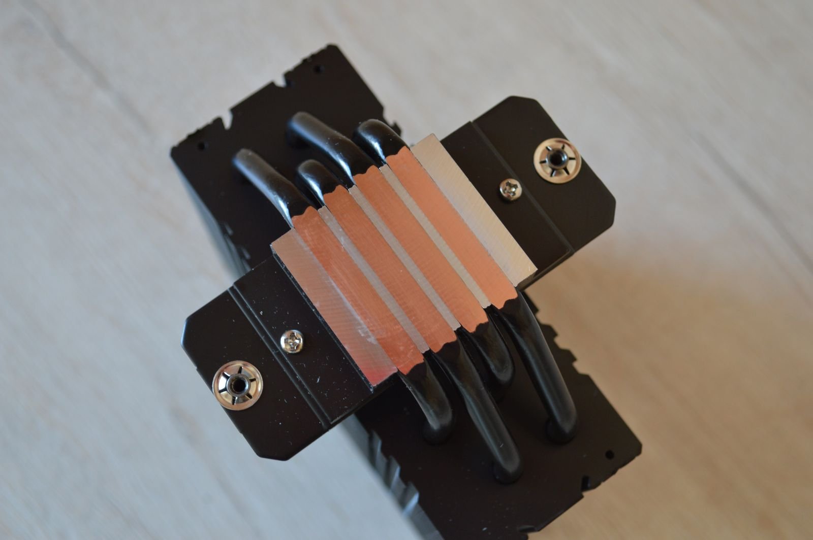 основание кулера ID-Cooling SE-224-XT Black