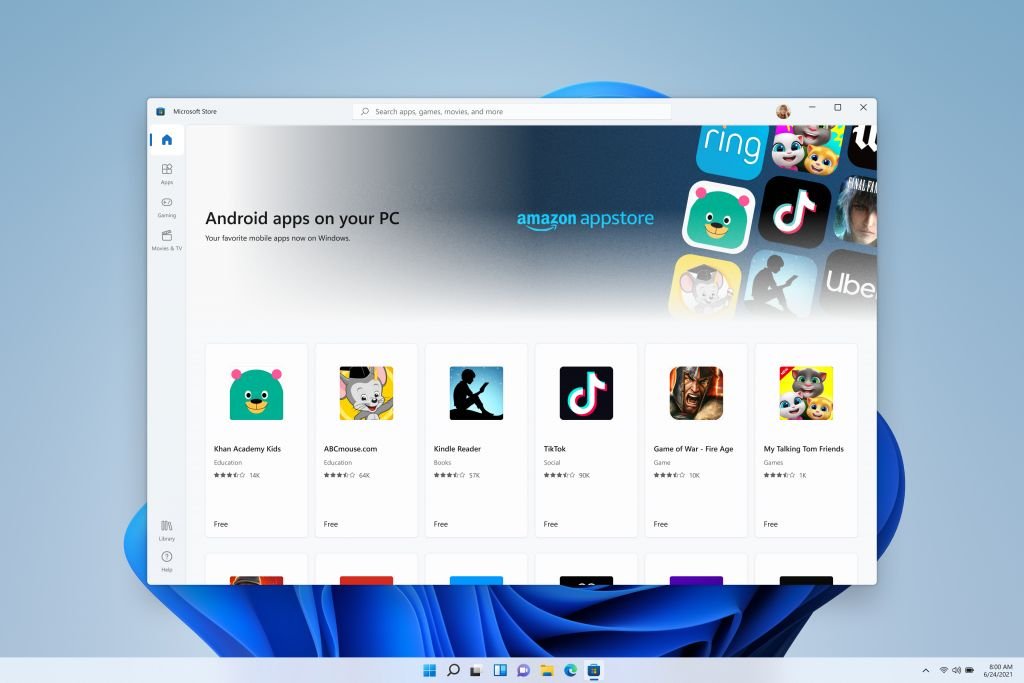 Windows 11 microsoft store