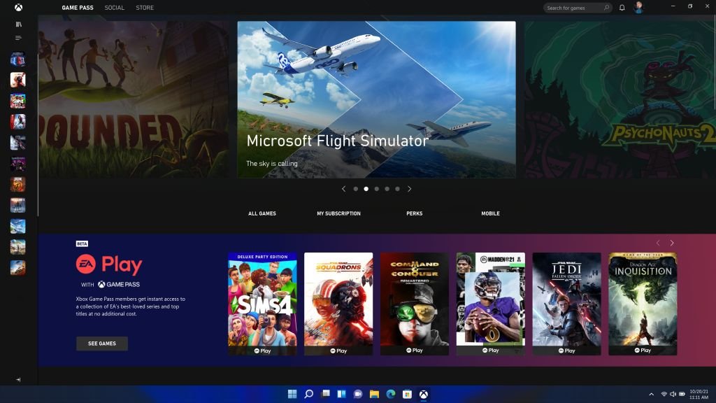 Windows 11 xbox