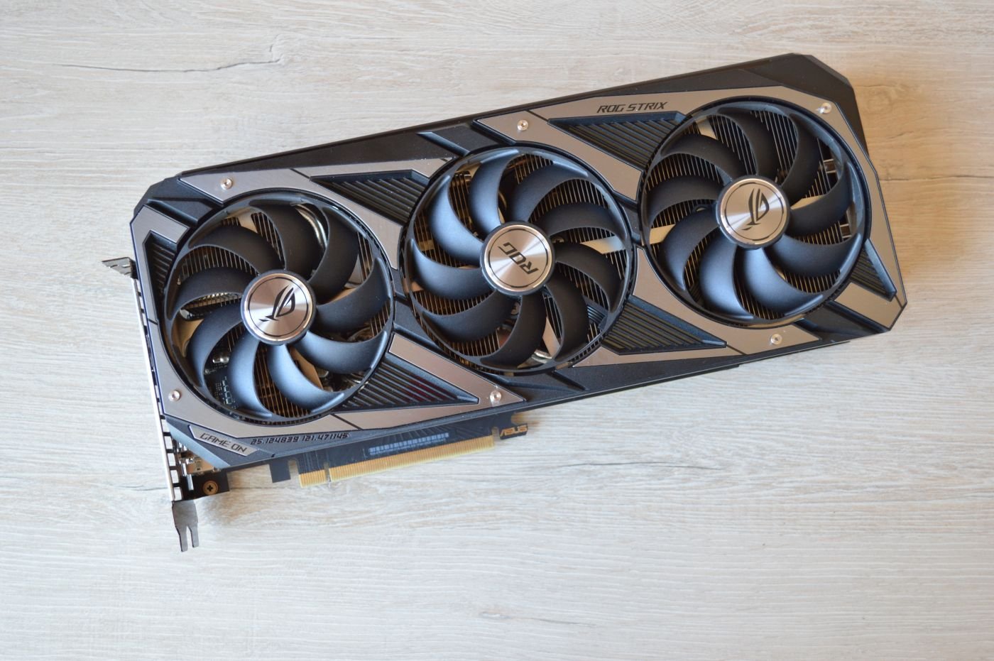 ASUS ROG Strix GeForce RTX 3060 OC Edition