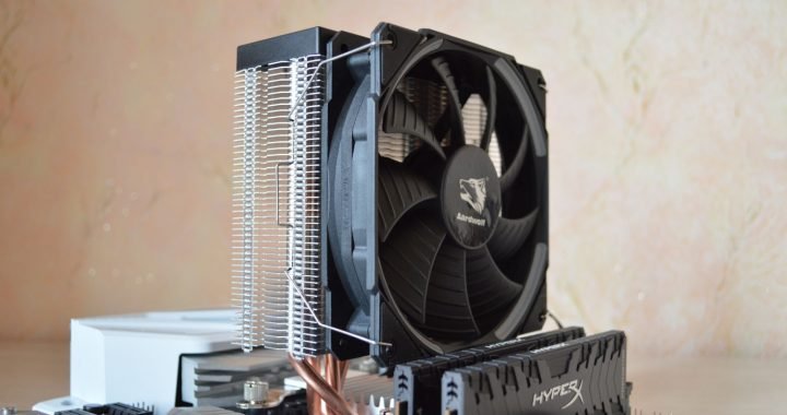Aardwolf Proxima 460 Red на материнке