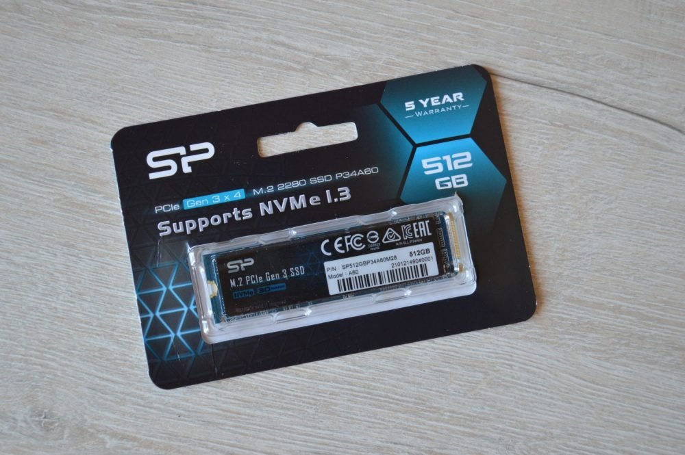Silicon Power P34A60 в коробке