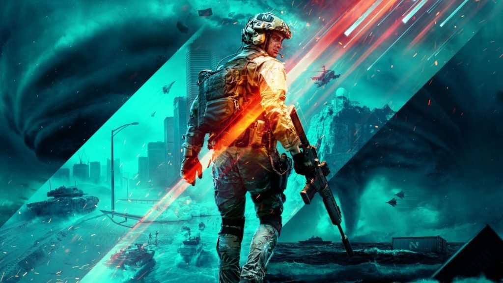 Battlefield 2042 обложка