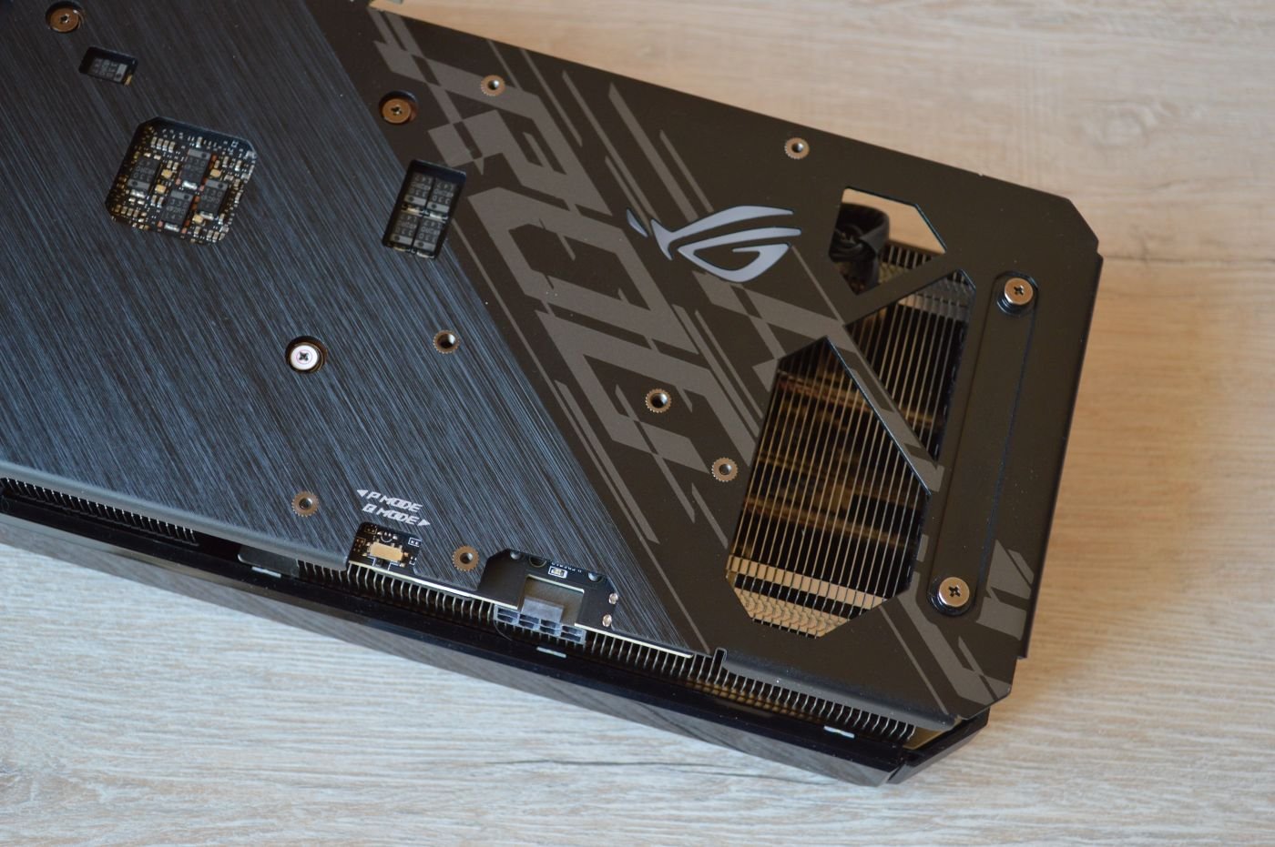доп питание ASUS ROG Strix GeForce RTX 3060 OC Edition