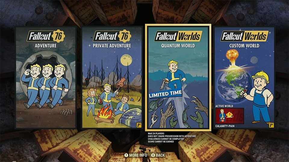 Fallout Worlds