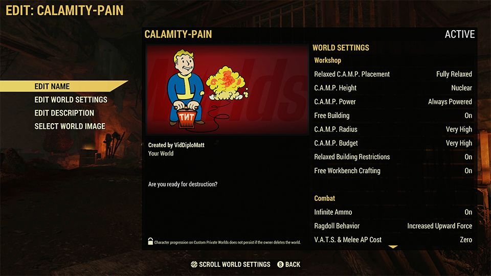 Fallout Worlds