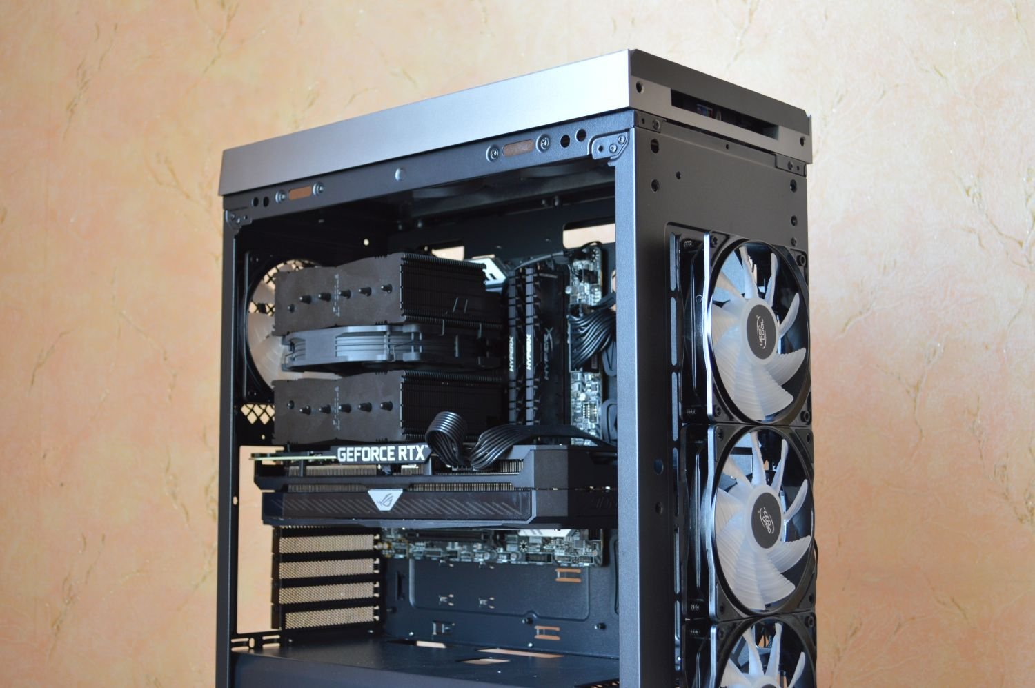 Deepcool CL500 разобран