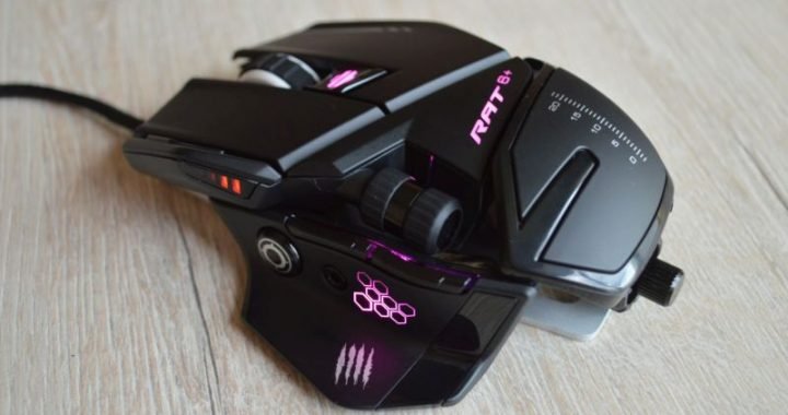 Mad Catz R.A.T. 6+