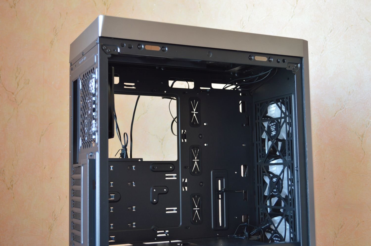 вентиляторы в Deepcool CL500
