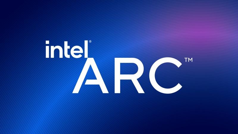 intel arc logo