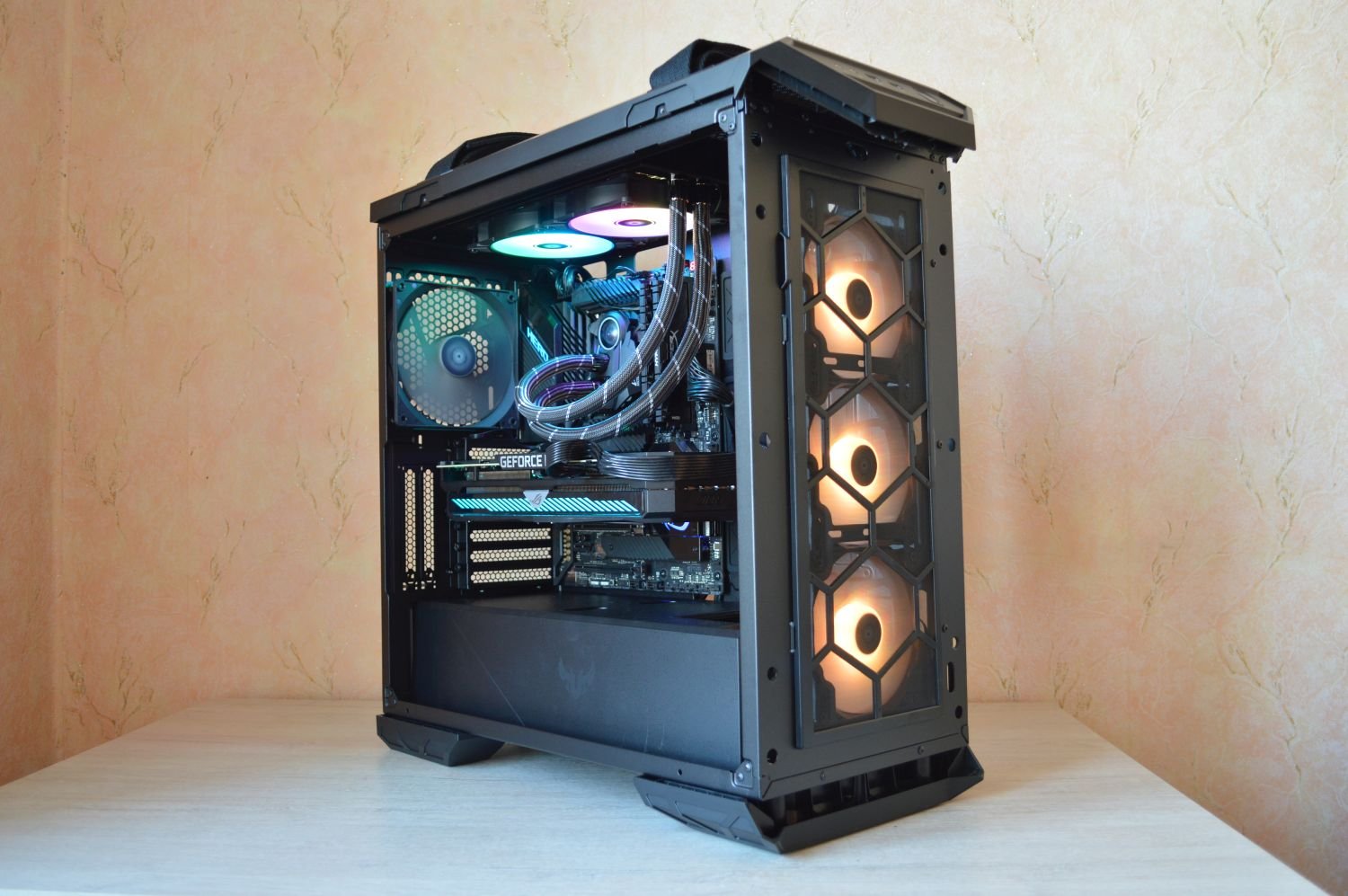 ASUS TUF Gaming GT501 желтый