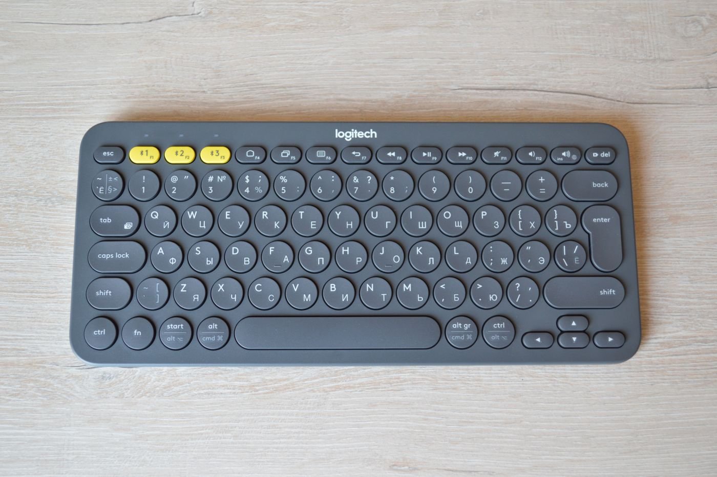 Logitech K380 Slim Multi-Device